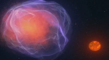 جسم غامض يندفع خارج مجرتنا بسرعة تصل إلى 1.6 مليون كيلومتر بالساعة